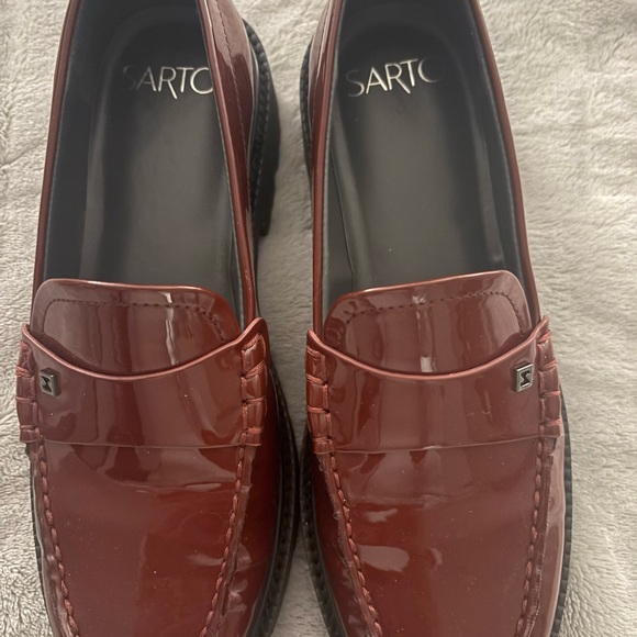 Sarto Saffron Lug Sole Loafer - Picture 6 of 9